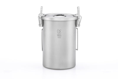 Kit de Cuisine d'Extérieur en Titane