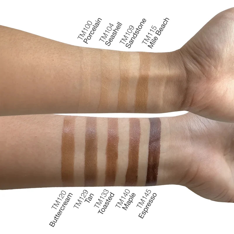 Hyaluronic Acid Tinted Moisturizer – Porcelain – TM100 | Sheer Lightweight Coverage & Hydrating Formula | Vegan & Cruelty-Free