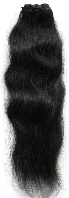 Tissage vrais cheveux raw Naturels vagués - d'origine de São-Paulo