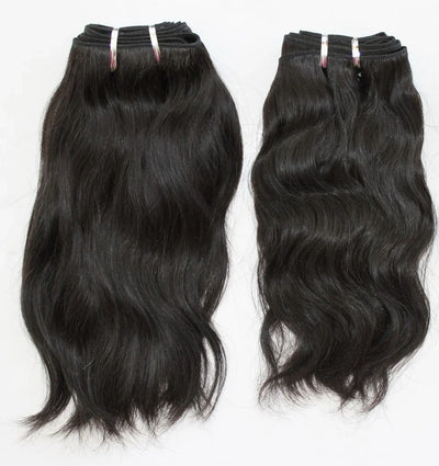 Tissage vrais cheveux raw Naturels vagués - d'origine de São-Paulo