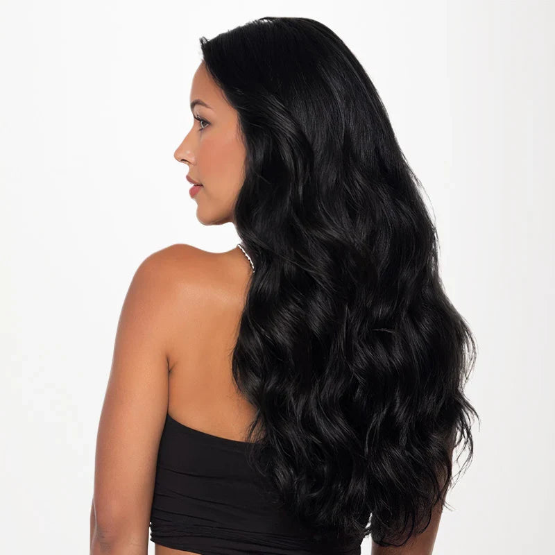 Tissage vrais cheveux raw Naturels vagués - d'origine de São-Paulo