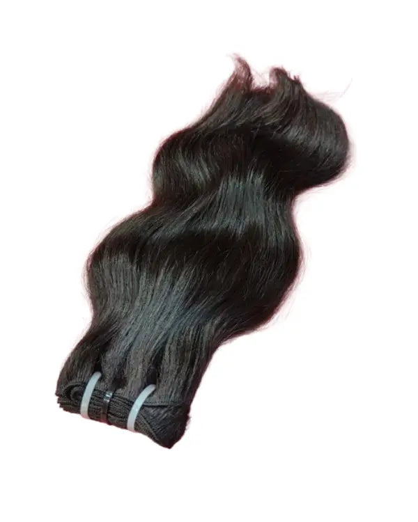 Tissage vrais cheveux raw Naturels vagués - d'origine de São-Paulo