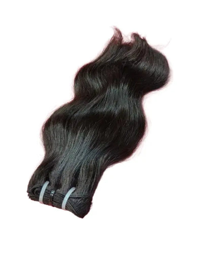 Tissage vrais cheveux raw Naturels vagués - d'origine de São-Paulo