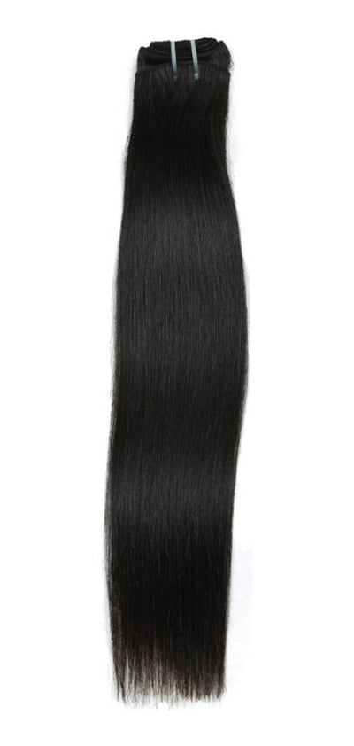 Tissage lisse grain fin vrais cheveux humains raw - D'origine Amazonienne