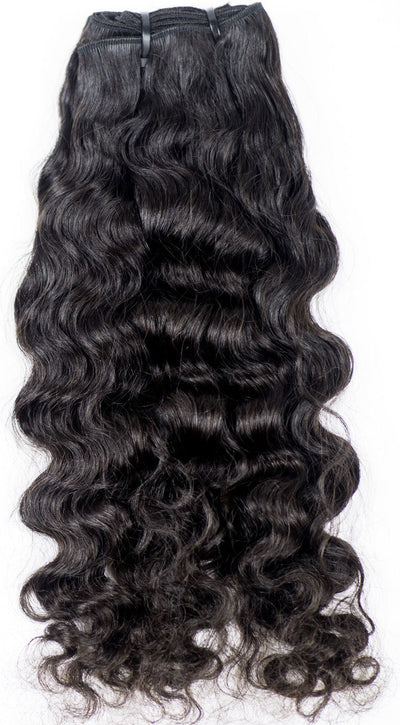 Tissage Brésilien grosse boucle naturelle cheveux raw humains - d'origine de Minas gerais