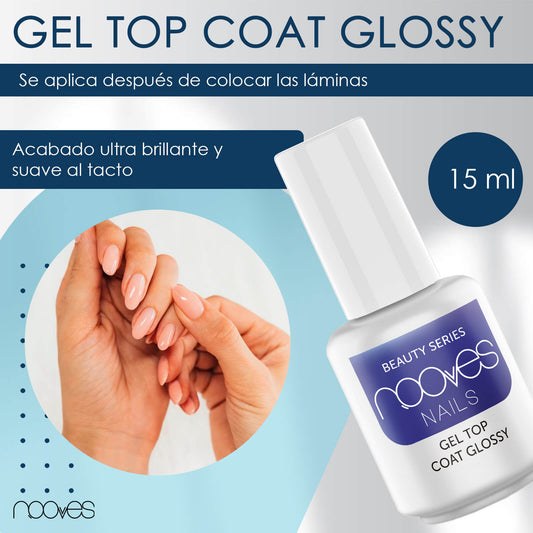 Starter Kit Beauty Complet - Pack de Iniciación con Top Coat y Nail Remover