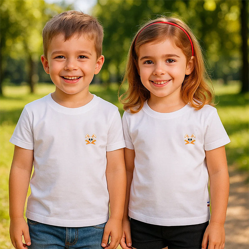 T-Shirt en Coton Bio