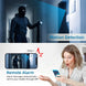 Smart Video Peephole Camera WiFi Door Viewer OBA