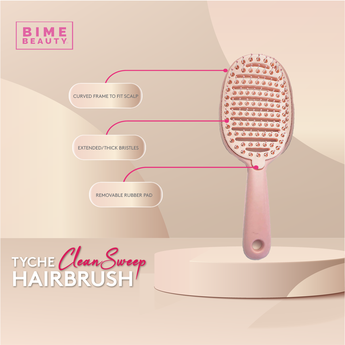 Ultimate Hair Styling Bundle: CurlStream Pro & Tyche Brush