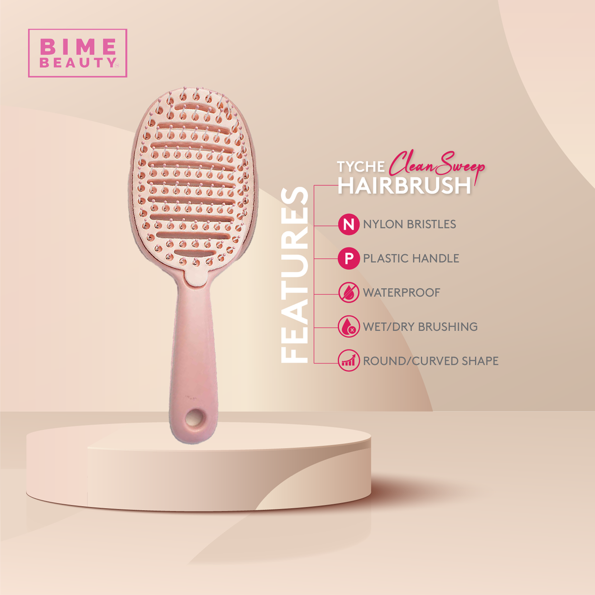 Ultimate Hair Styling Bundle: CurlStream Pro & Tyche Brush