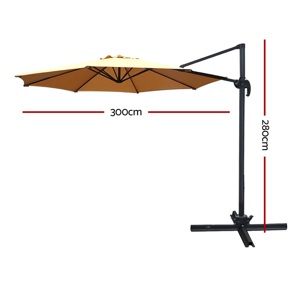 NNEDSZ Outdoor Umbrella - Beige