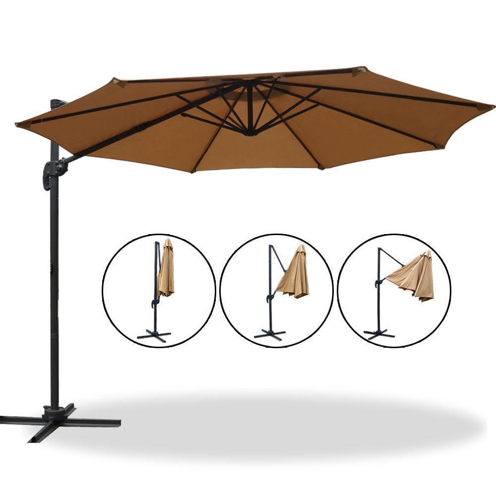 NNEDSZ Outdoor Umbrella - Beige
