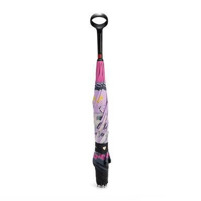 PARAGUAS INVERTIDO PARA PORTAVASOS BLAKELY (VIOLET BLOSSOM)