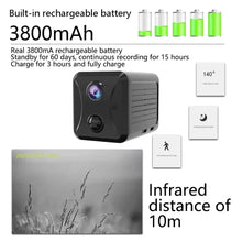 Mini 4G Security Camera WiFi Ultra HD CCTV