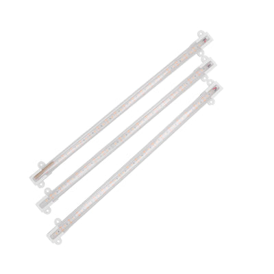 Solar Plant Grow Light LED Plant Grow Light Strip for Balcony Greenhouse Herbs Vegetables Flowers 30W