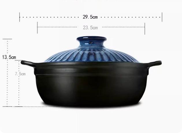 NNEDSZ Color King Casserole with Lid Blue (1600ML) NNEDSZ