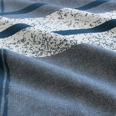 NNEDSZ Mateo Navy Polyester Cotton Quilt Cover Set King