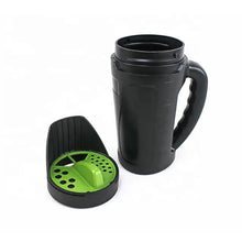 NNEDSZ Garden Lawn Seed Spreader and Snow Salt Dispenser – Portable Handheld Seeder