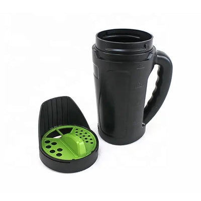 NNEDSZ Garden Lawn Seed Spreader and Snow Salt Dispenser – Portable Handheld Seeder
