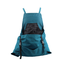 NNEDSZ Green Garden Harvesting Apron - Waterproof Oxford Cloth with Quick Release Pouch