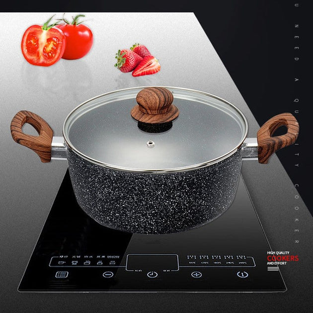 NNEDSZ Clevinger 24cm Non-Stick Casserole Cookware Dish NNEDSZ