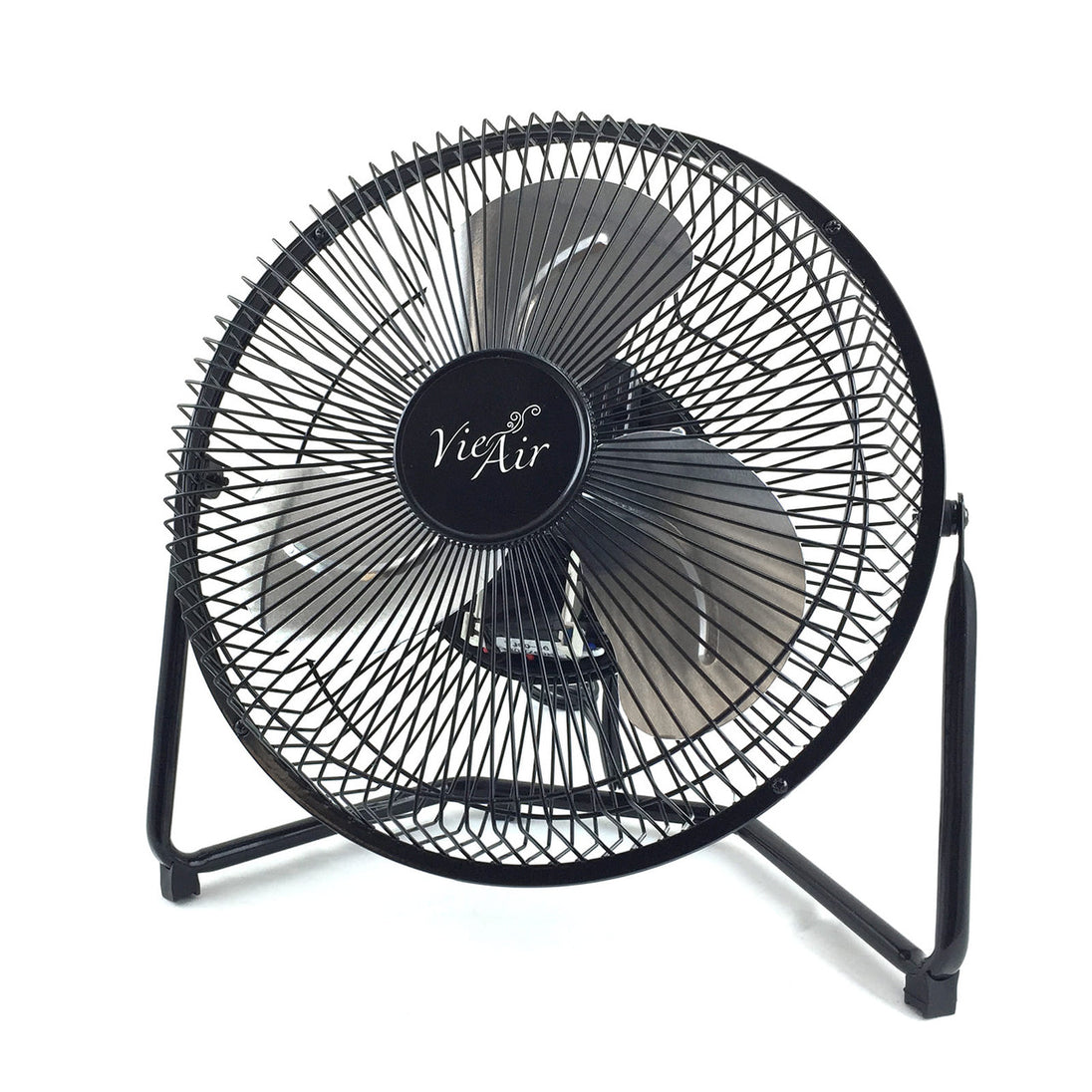 Vie Air 9 Inch High Velocity Tilting 3 Speed Metal Floor Fan VIE AIR