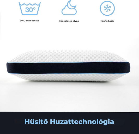 Cooler Cube - Memóriahabos Hűsítő Párna