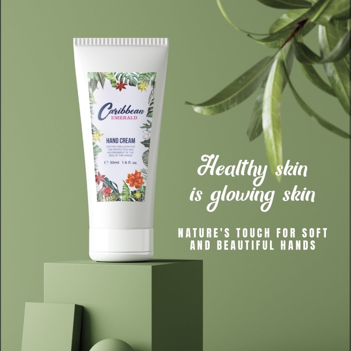 Caribbean  Hand cream