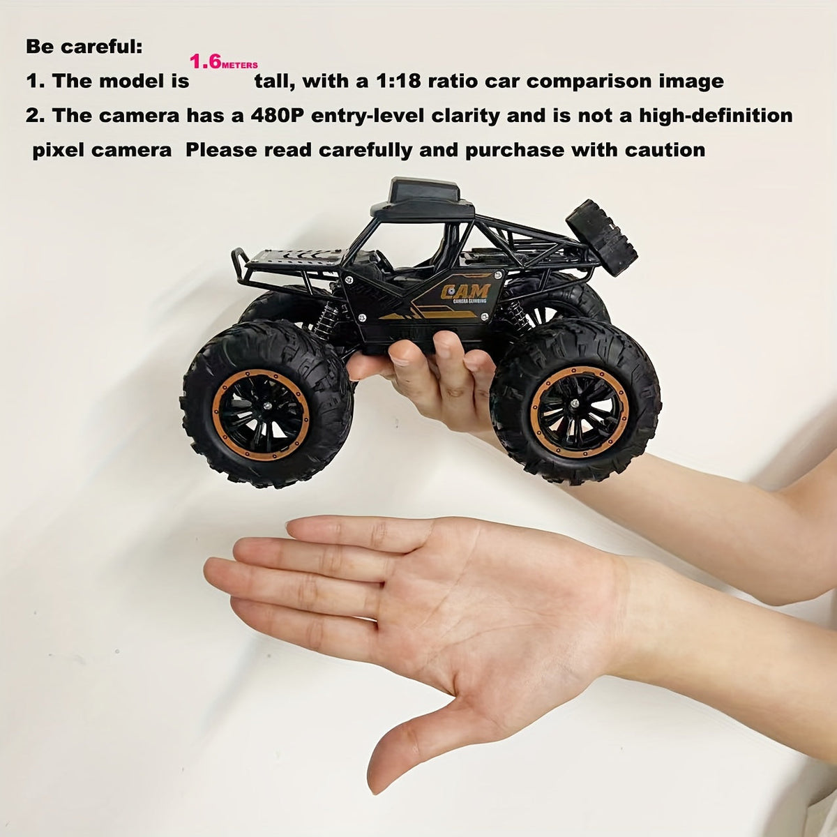 WiFi Off-Road RC SUV with Camera