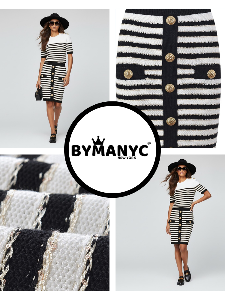 Ensemble jupe et pull pour femme NOLITA – Nouvelle collection NYFW – BYMANYC ® New York BYMANYC ® New York
