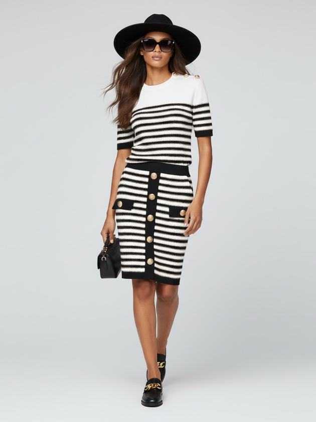 Ensemble jupe et pull pour femme NOLITA – Nouvelle collection NYFW – BYMANYC ® New York BYMANYC ® New York
