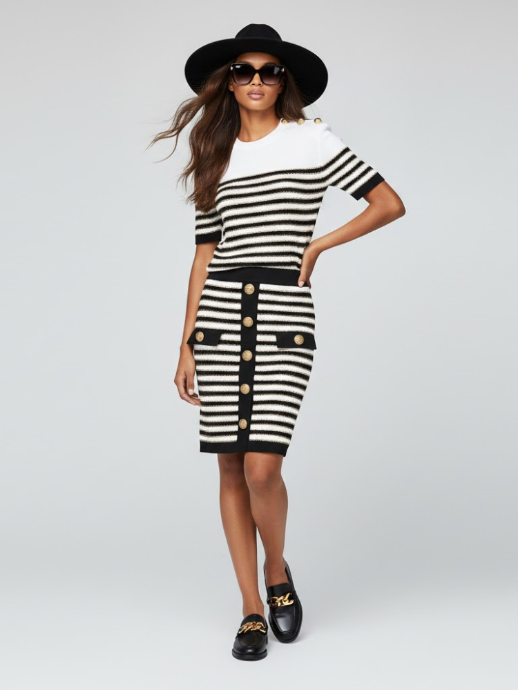 Ensemble jupe et pull pour femme NOLITA – Nouvelle collection NYFW – BYMANYC ® New York BYMANYC ® New York