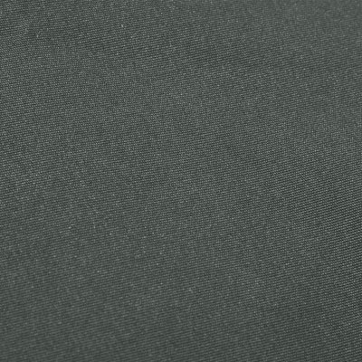 Toile de Rechange Store banne - Lambrequin Vagues Douces - Polyester Haute densité 280 g/m² Anti-UV gris