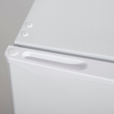 Réfrigérateur congélateur petit réfrigérateur 91 L étagères modulables design sous-comptoir 47,5 x 44,2 x 84 cm blanc