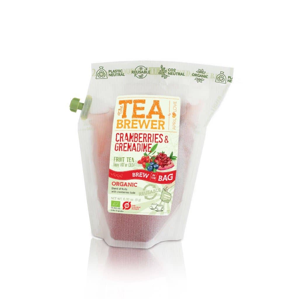 Cranberries & Grenadine Teabrewer