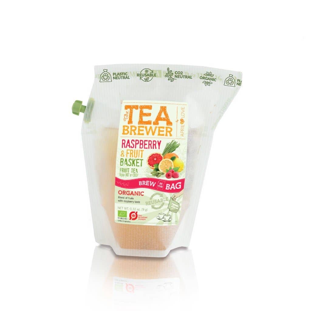 Raspberry & Fruit Basket Teabrewer