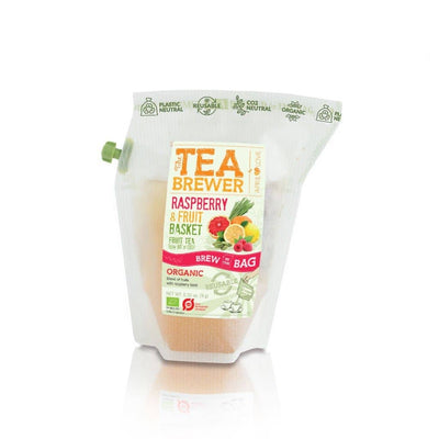 Raspberry & Fruit Basket Teabrewer