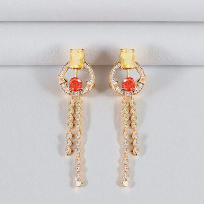 ELVIRA Earrings Plaquée Or 18K