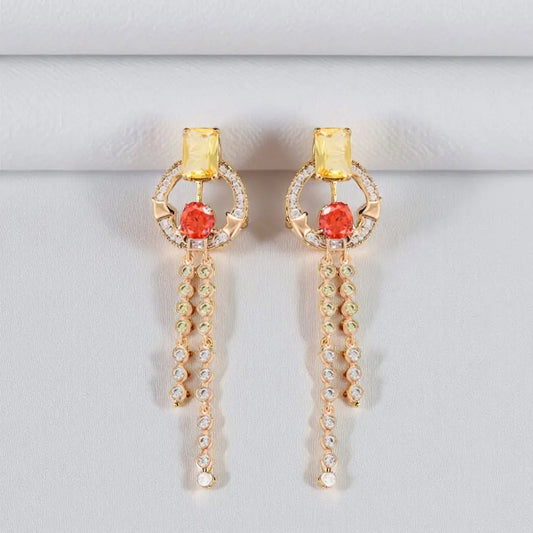 ELVIRA Earrings Plaquée Or 18K