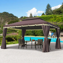 Pavillon de jardin Pavillon 390 x 290 x 280 cm Tente de jardin