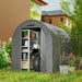 Abri de jardin tente de rangement extérieur abri de vélo garage pour vélo Aosom