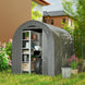 Abri de jardin tente de rangement extérieur abri de vélo garage pour vélo Aosom
