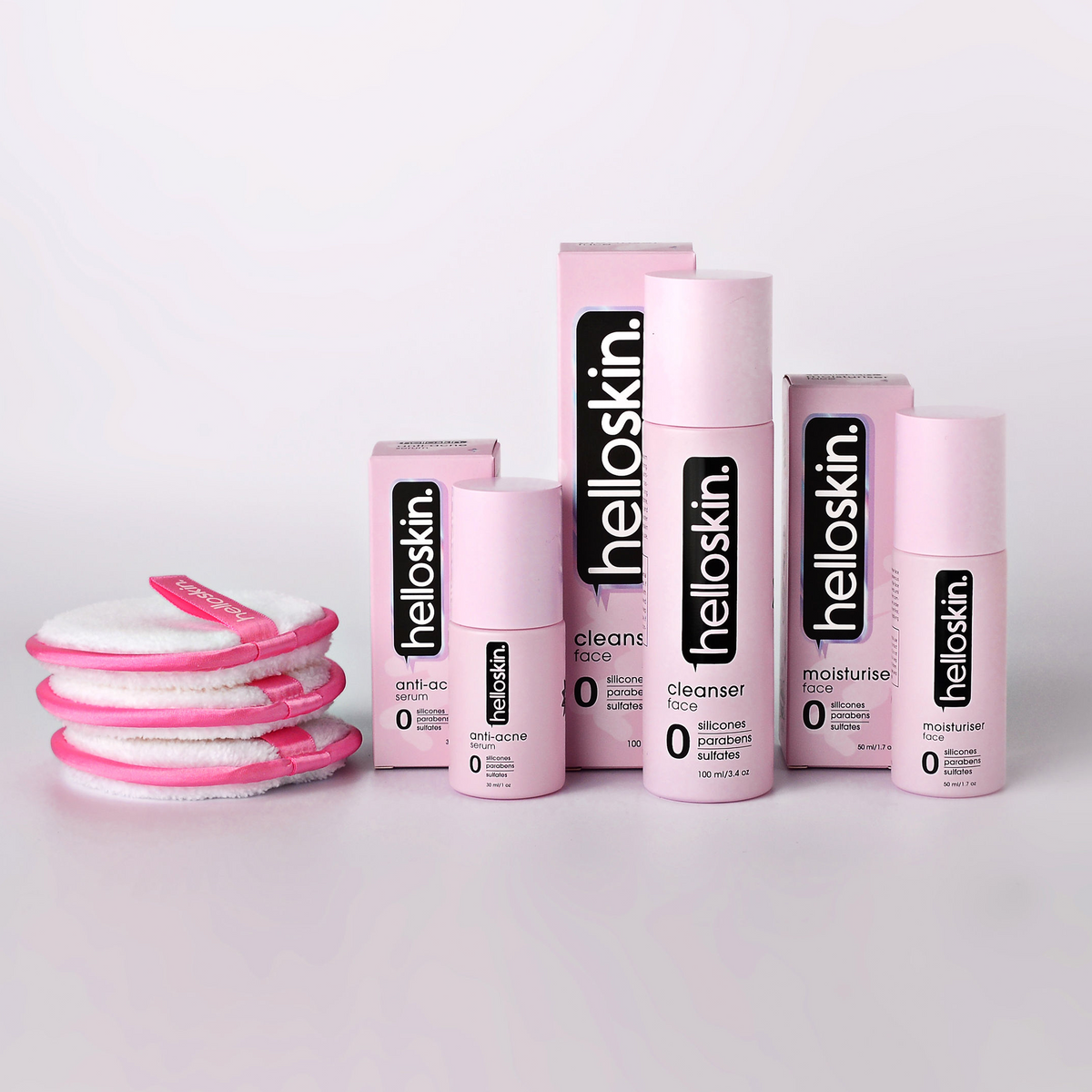 tweens & teens clear skin squad kit (boys & girls)