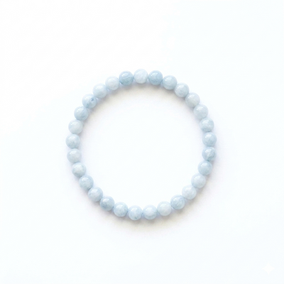 Bracelet en Aigue-Marine