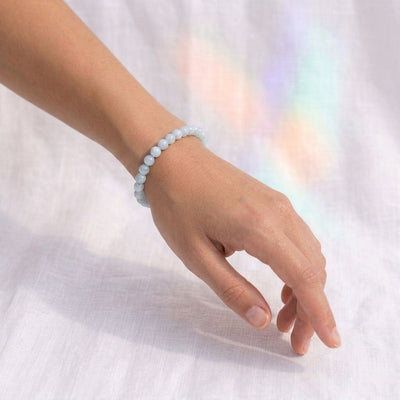 Bracelet en Aigue-Marine