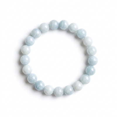 Bracelet en Aigue-Marine