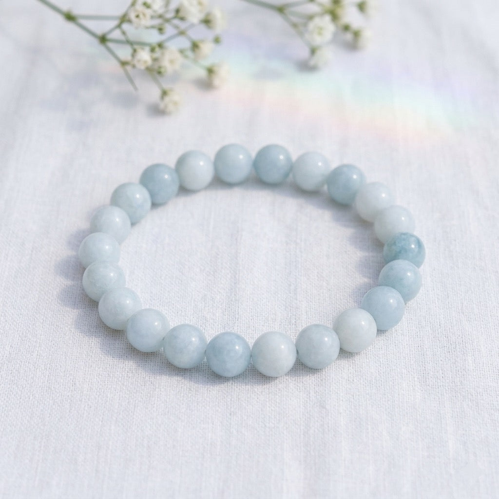 Bracelet en Aigue-Marine