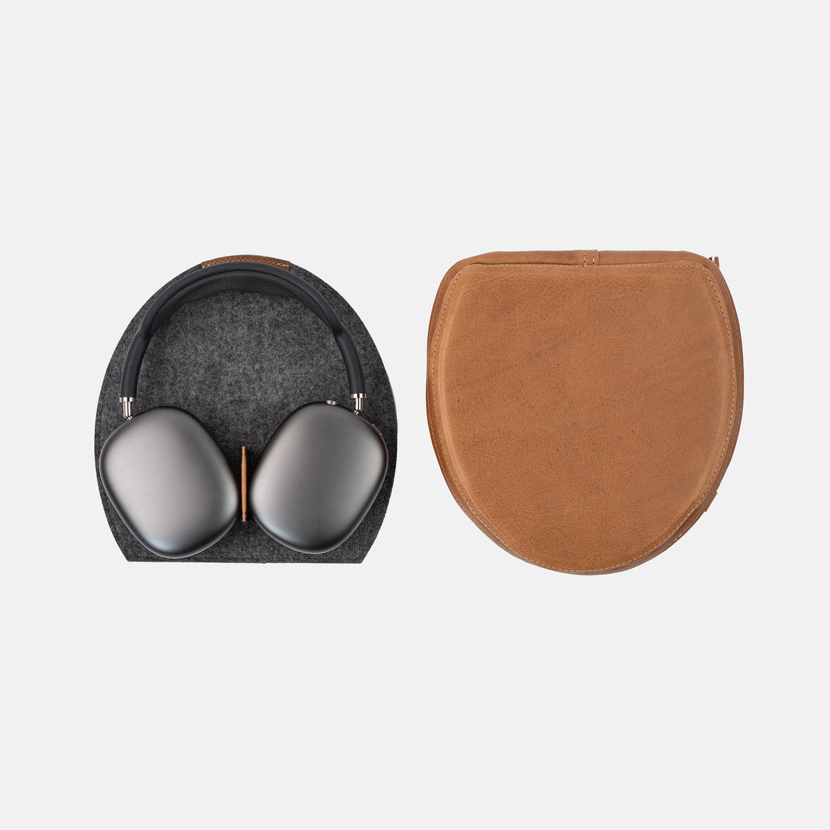 AirPods Max Gift Set: Leather Case & Rest Station 2.0