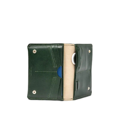 Leather Travel Wallet 2.0 for AirTag