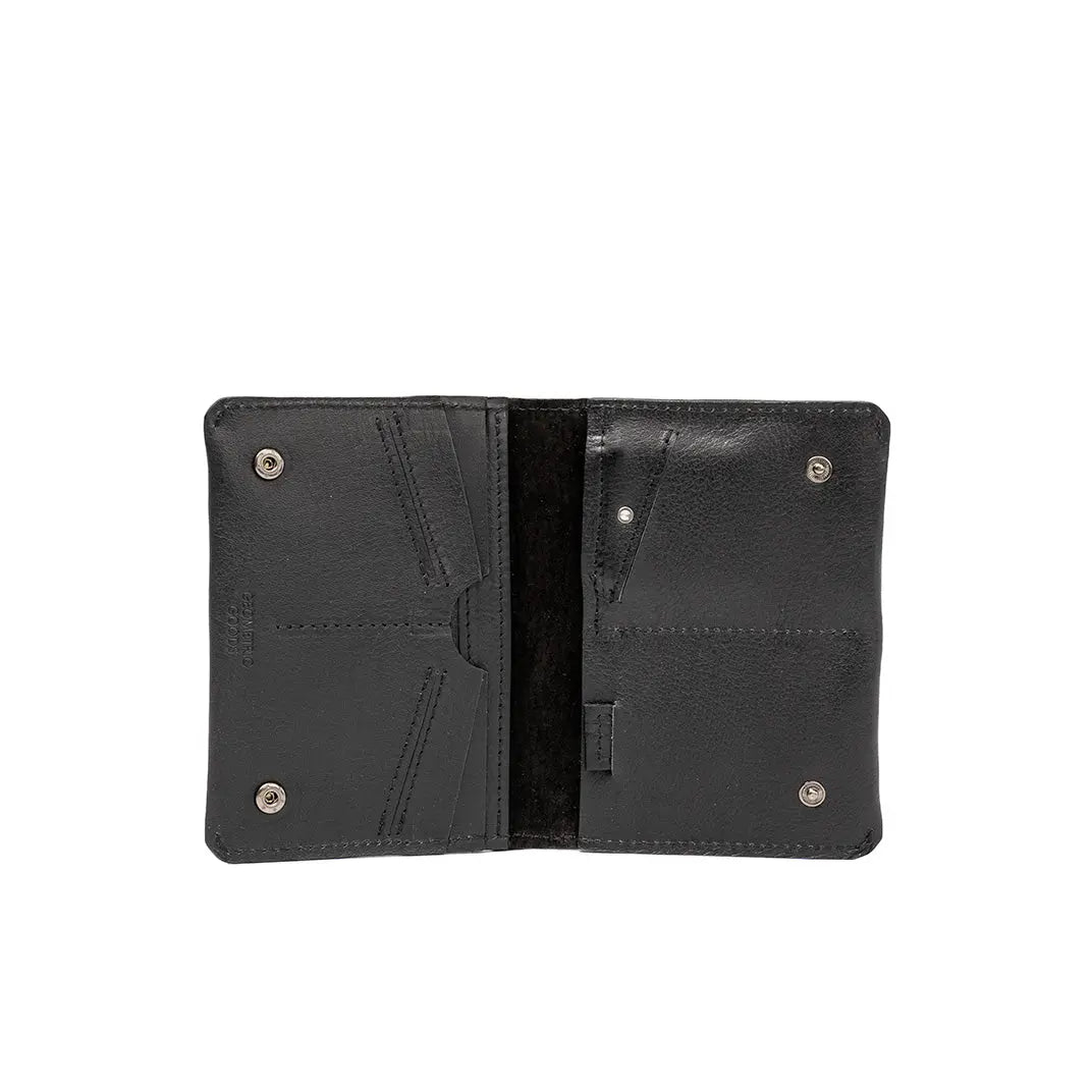 Leather Travel Wallet 2.0 for AirTag